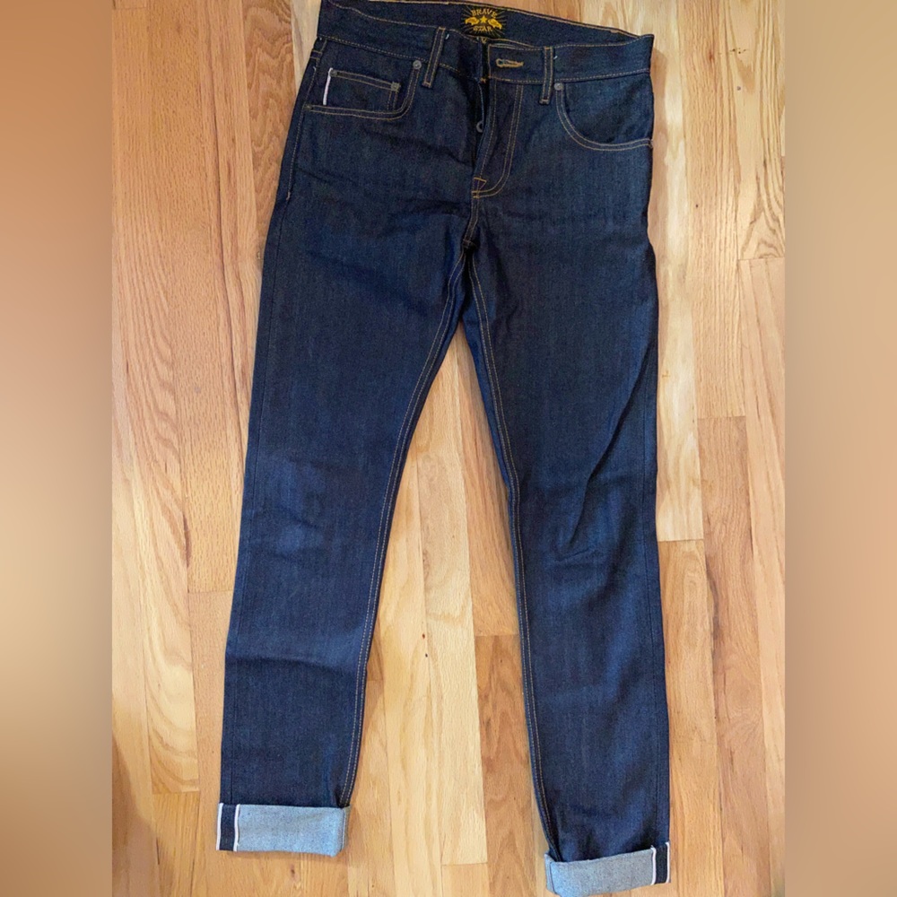 Brave star selvedge 13oz Japanese denim